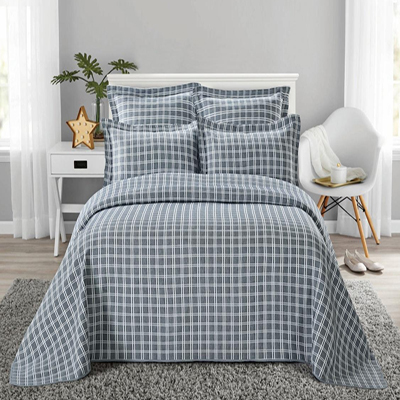 Recent Trend High Quality Custom Jacquard Design Blanket Sofa Throw