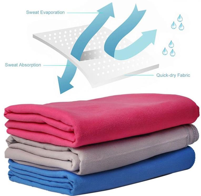 Unique  Soft Strong Absorbent quick drying  cooling  Microfiber Sport Towel 