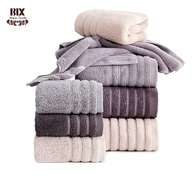 100 Percent Cotton Solid towel Super Soft Plain Dye 
