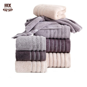100 Percent Cotton Solid towel Super Soft Plain Dye