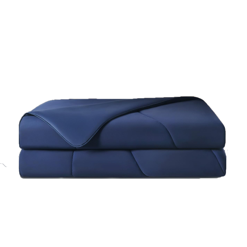 navy blue cooling comfoter