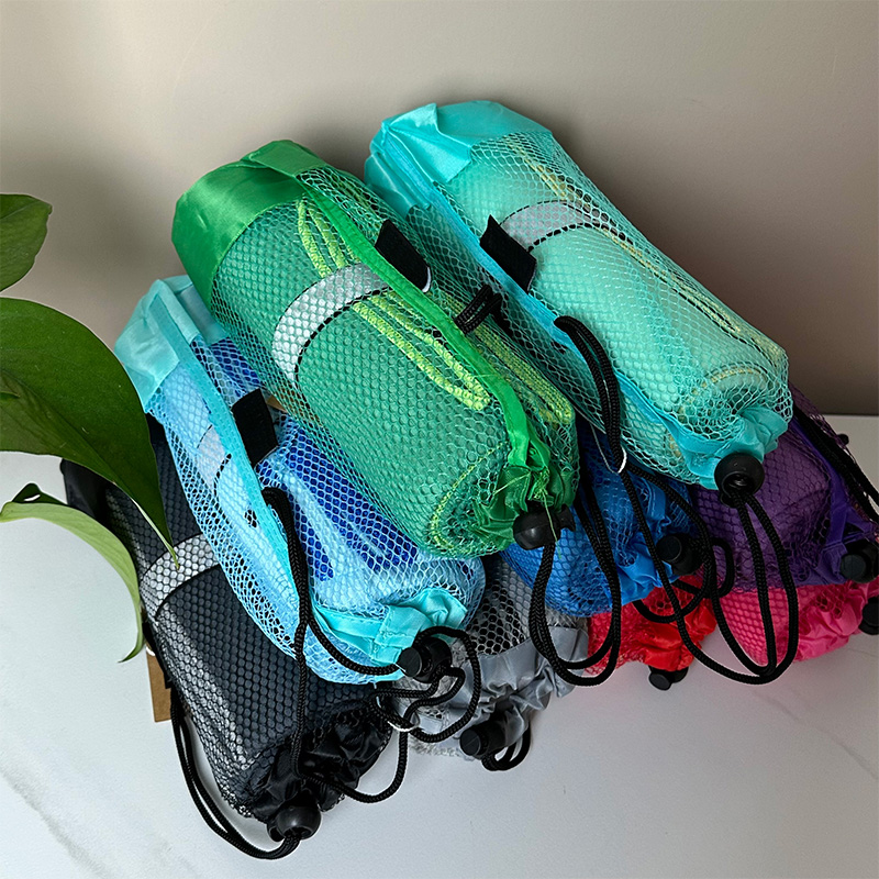 wholesale digital printing easy dry travel microfiber beach towel
