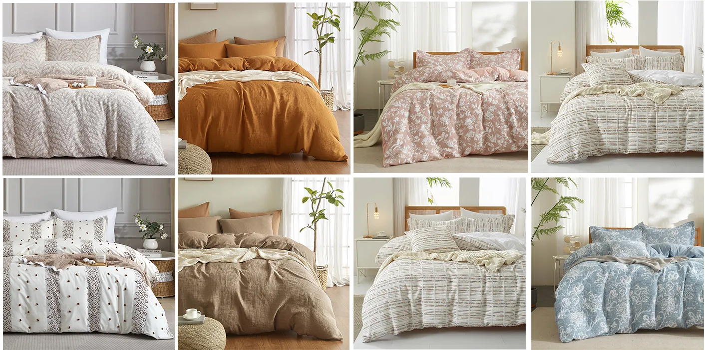 custom duvet cover manufacturer