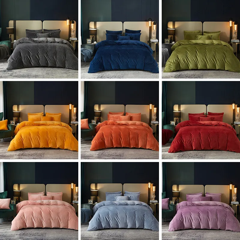 velvet duvet cover
