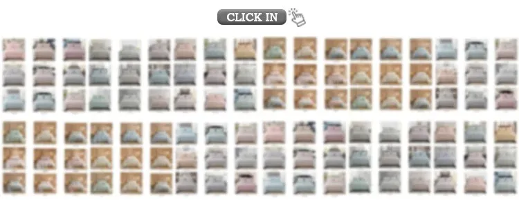 more bedding options