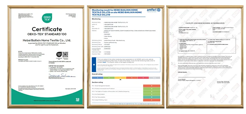 oeko bsci disney certificate