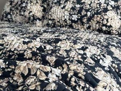 5 VALVET JACQUARD FABRIC