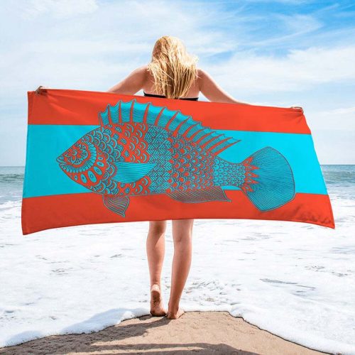 beach towel beach towel